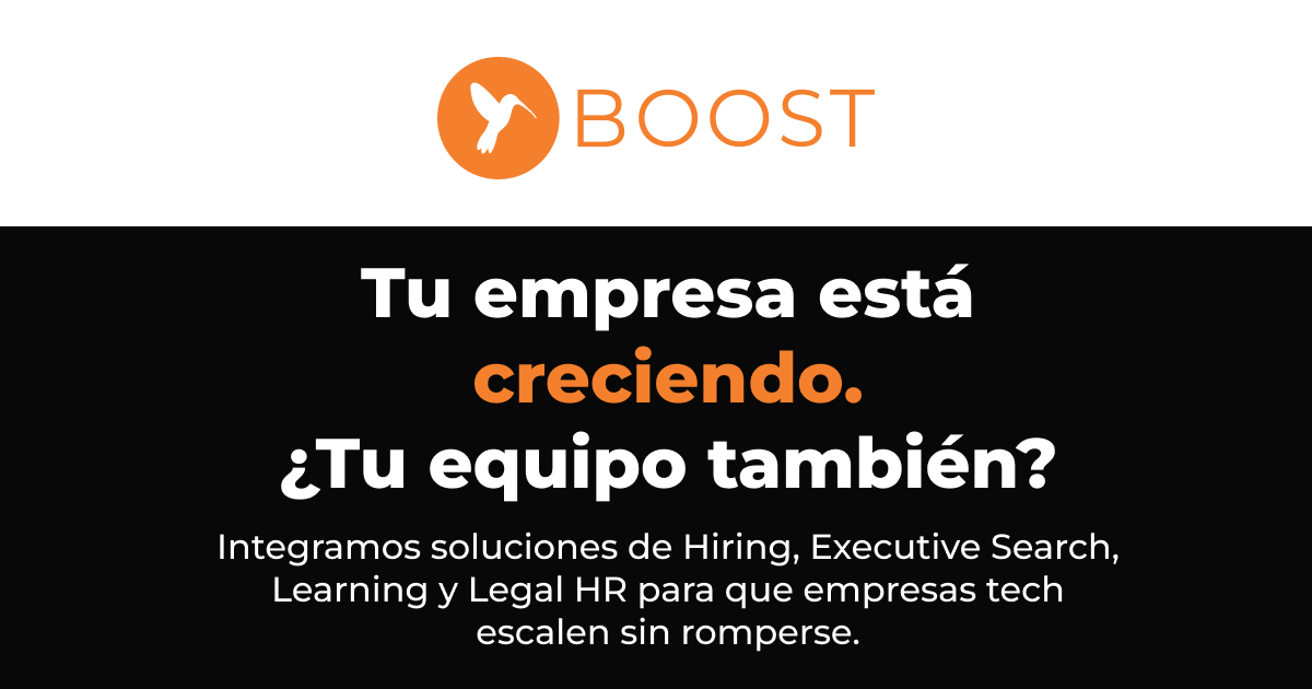 BoostU — Formación para líderes tech | Boost Inc.
